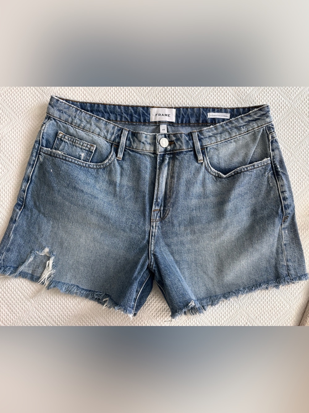 Frame Le Grand Garcon Short